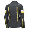 Held 4-TOURING 2 dámská cestovní textilní bunda černá/fluo-žlutá